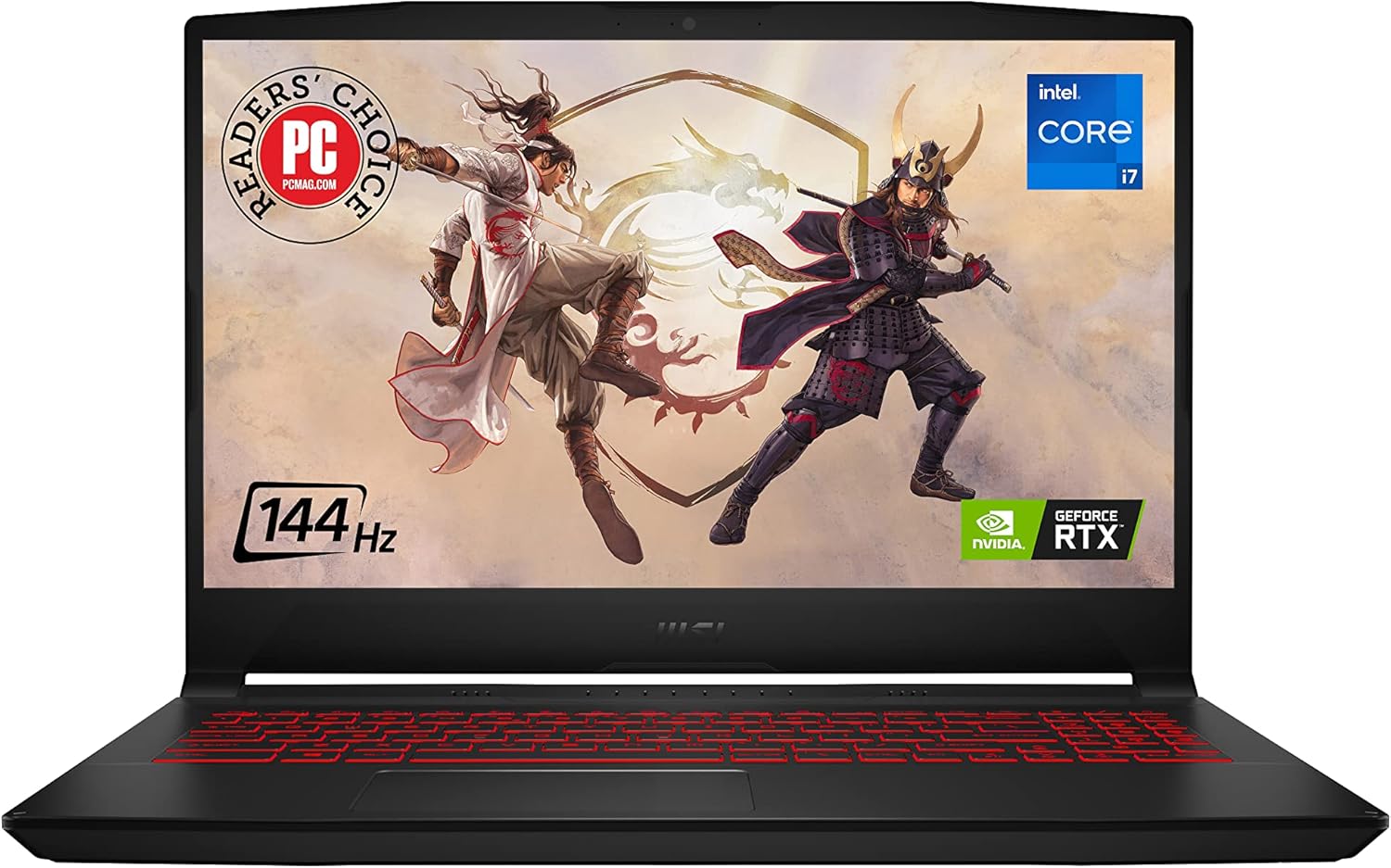 MSI Laptop Katana GF66 12UD Intel core i7-12700H RTX 3050Ti 4GB 16GB RAM 512GB NVMe 15.6 MSI Laptop Katana GF66 12UD Intel core i7-12700H RTX 3050Ti 4GB 16GB RAM 512GB NVMe 15.6